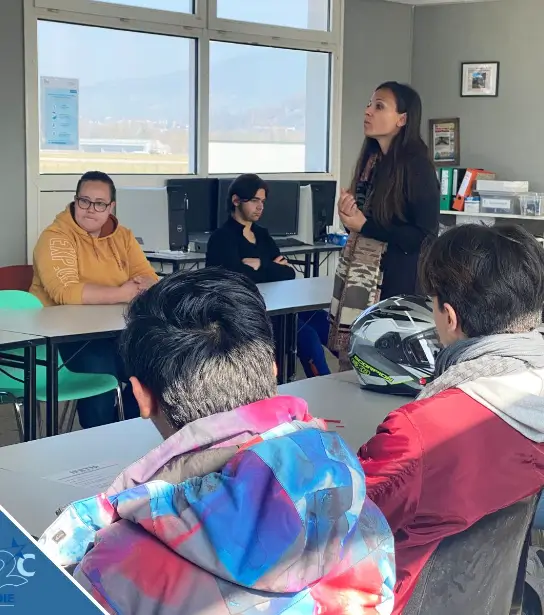 école deuxième chance savoie intervenant